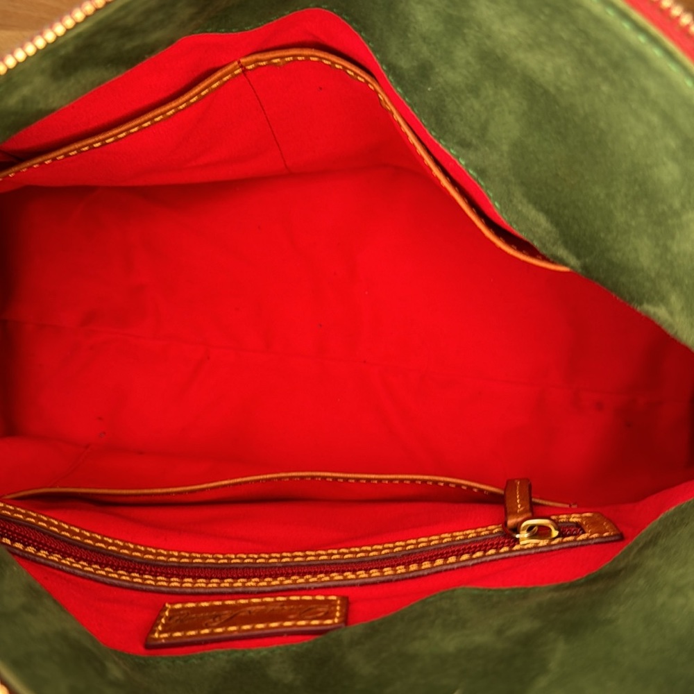 Dooney and Bourke Florentine Tasseled Satchel Handbag - Picture 8 of 13